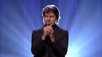Tom Cruise interpretó el tema