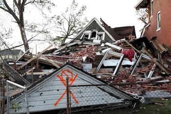 Tornados en Misuri y Kentucky