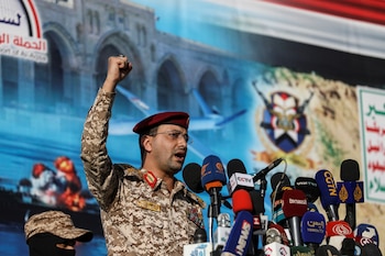 Yahya Sarea, portavoz militar de