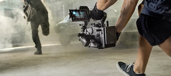 La cámara DJI Ronin 4D,