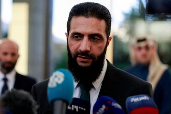 Al-Sharaa, que adoptó el nombre