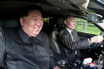 FOTO DE ARCHIVO: Putin y