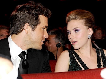 Scarlett Johansson estuvo casada con