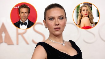 Durante una entrevista, Scarlett Johansson