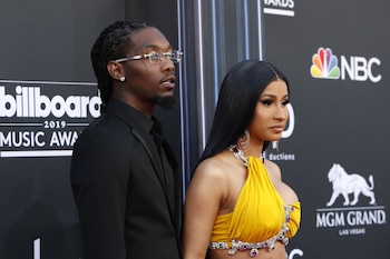 Cardi B acusó a Offset