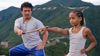 Jackie Chan regresó a la