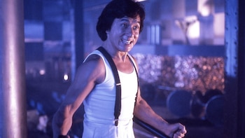 La familia de Jackie Chan