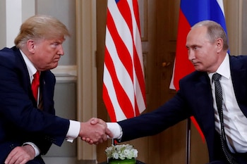 Putin y Trump, que hablaron