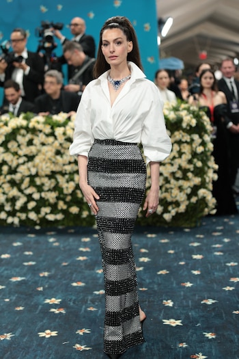 Anne Hathaway se consolidó como