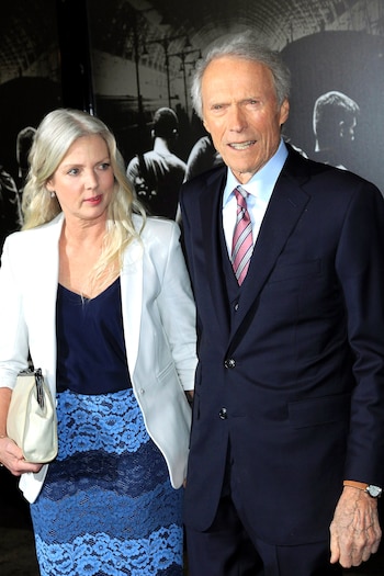 Christina Sandera, pareja de Clint