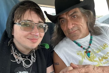 La pareja había reportado múltiples