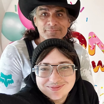 El esposo Tristan Kern de