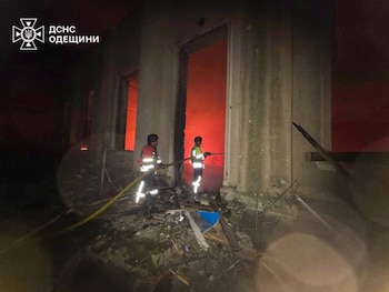 Las explosiones causaron daños significativos