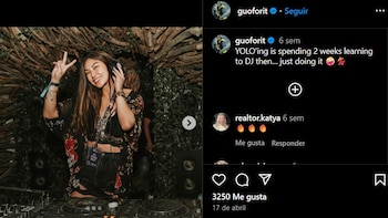 Su estilo de vida es