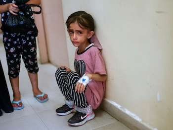 Jori Al-Areer, una niña palestina