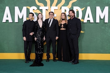 David O. Russell y Christian