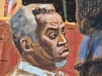 Sean "Diddy" Combs ha mostrado