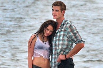 Miley Cyrus y Liam Hemsworth
