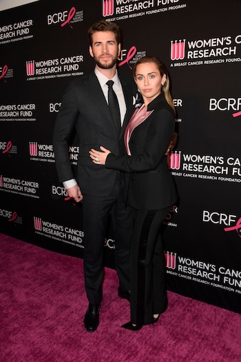  Liam Hemsworth y Miley