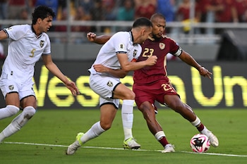 Salomón Rondón definió la historia