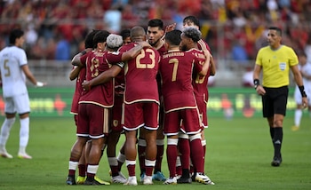 Venezuela ganó en Maturín y