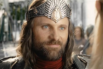El papel de Aragorn en