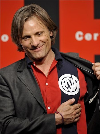 Viggo Mortensen es un reconocido
