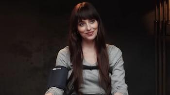 Dakota Johnson confesó haber hecho