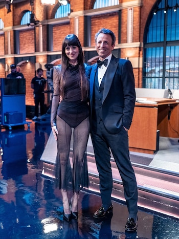 Dakota Johnson y el vestido