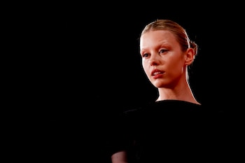 Mia Goth tendrá un papel
