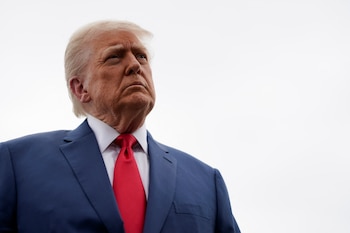 Trump dijo que las fuerzas