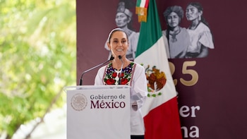 La presidenta de México manifestó