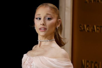 La cantante Ariana Grande encarnaría
