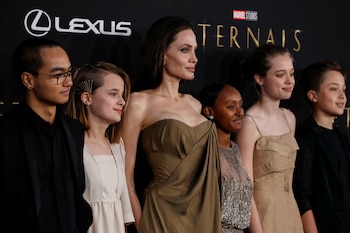 Angelina Jolie es madre de