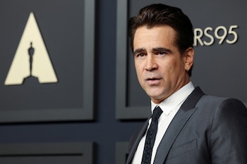 Colin Farrell compartió su experiencia