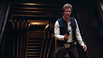Harrison Ford terminó interpretando el