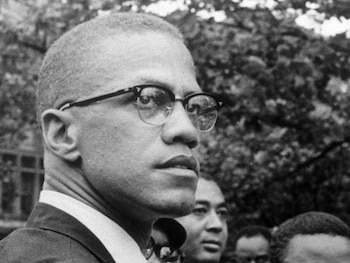 El estreno de "Malcolm X"