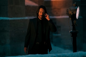 Keanu Reeves muestra signos de