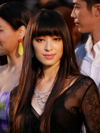 Chiaki Kuriyama decidió regresar a