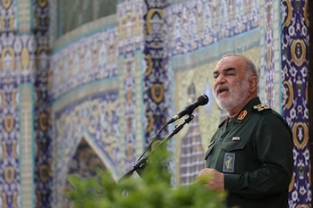 El comandante en jefe del