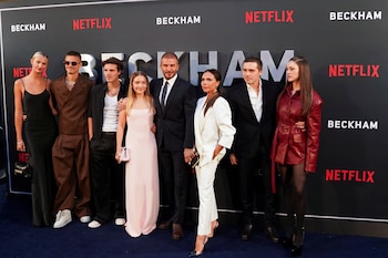 Victoria Beckham y David Beckham