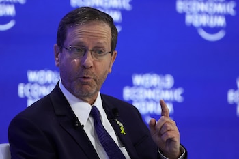 El presidente de Israel, Isaac Herzog