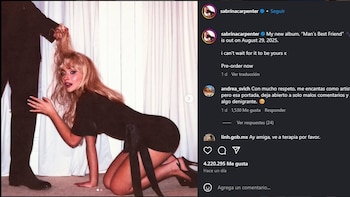 Sabrina Carpenter fue criticada por