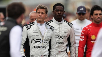 Apple financió la película F1