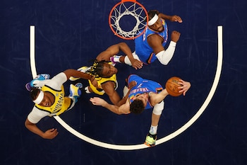 El tercer partido de Thunder