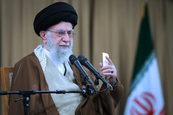 Ali Khamenei, líder supremo de