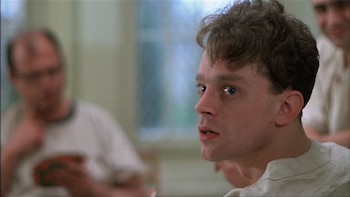 Brad Dourif debutó en el