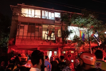 La destrucción de una vivienda
