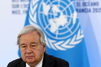 António Guterres (REUTERS/Manon Cruz)