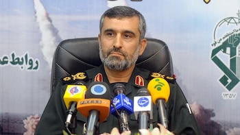 Amir Ali Hajizadeh, el máximo